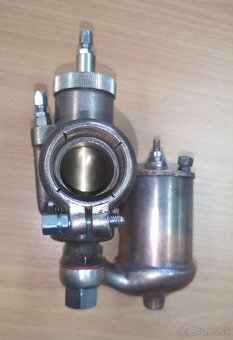 Predám bronzový karburátor Amac 15MDY - 4