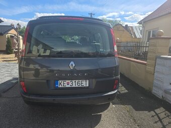 Predám Renault Espace 7 miestne. 2.2dci - 4