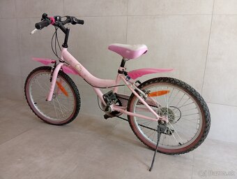 Detský - dievčenský bicykel Hello Kitty 20" - 4