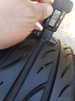 205/40 r17 letné pneumatiky 2ks Pirelli - 4