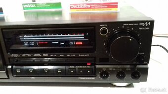HIGH END kazetovy deck TECHNICS RS-BX727 Class AA vyr. JAPAN - 4