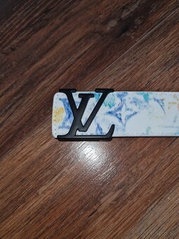 Lv louis vuitton opasok designer koženy logo lv belt - 4
