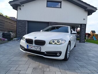 BMW rad 5 520d x Drive - 4