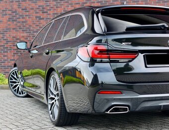 BMW 540d Touring xdrive 250KW diesel, M SPORT, - 4