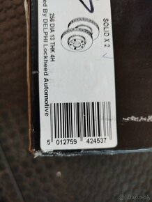 Brzdové kotúče Vw , Seat - 4