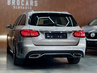 Mercedes-Benz C trieda Kombi 220 d A/T 4MATIC - 4