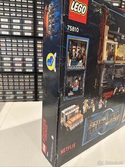 Nové LEGO 75810 Stranger Things - 4