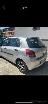 Toyota Yaris r.v2010 - manual - 4