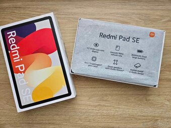 Xiaomi Redmi Pad SE 4GB/128GB sivy, top, zaruka - 4