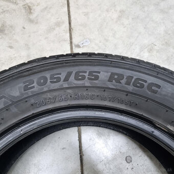Dodávkové pneu 205/65 R16C PIRELLI DOT0720 - 4