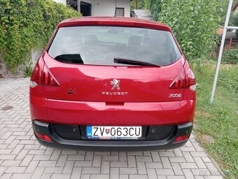 Peugeot 3008 1,6hdi, neburaný. - 4
