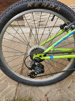 Detsky bicykel 24" - 4