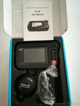 Nahadzovací sonar Smart Fish Finder - 4