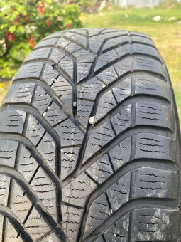 Zimne pneu 195/65/15 - 4
