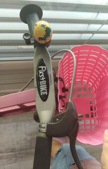 Odrazadlo Firstbike + kosik, adaptér a zvoncek - 4