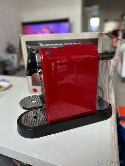 Nespresso citiz červený kávovar - 4