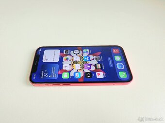 APPLE IPHONE 12 64GB RED ,ZDRAVIE BATERKY 100% - 4