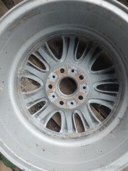7,5Jx17 5x120 IS20 - originálne disky BMW (BBS) styling 116 - 4