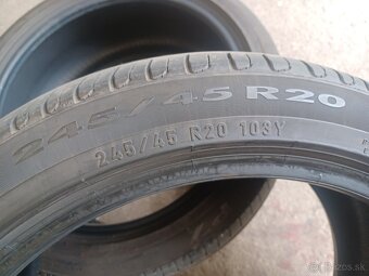 245/45R20 PIRELLI leto - 4