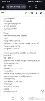 Predám UPS - 4