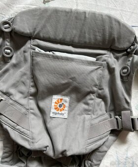 ERGOBABY Adapt Soft Touch Cotton - Nosič pre dieťa - 4