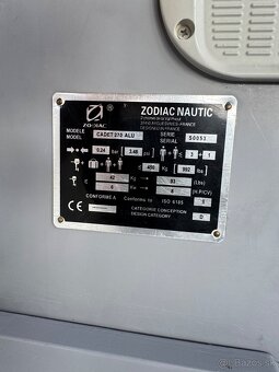 Predám čln Zodiac Cadet 270 ALU - 4