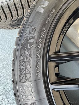 Autec Mercador R17 7,5J ET42 + Nexen zimne 225/50 Winguard - 4