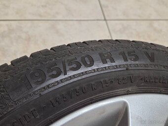 r15 FORD Fiesta + pneu 90% - 4
