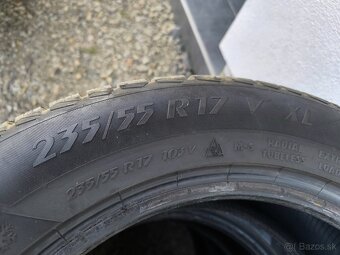 Zimné pneumatiky 235/55 R17 Matador - 4