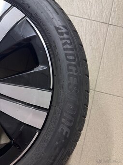 Kompletné originálne kolesá na Mercedes C - 4