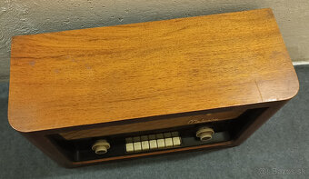 Staré retro rádio Tesla Melódia 527A - 4