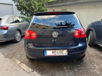 Volkswagen golf 5 1.6 75 kw - 4