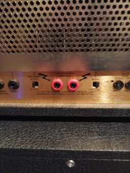 Gitarový zosilňovač Marshall JCM-900 + repr. Marshall 1960A - 4