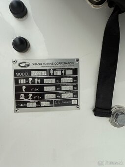 RIB GRAND S420N + motor MERCURY F30 MLH - 4