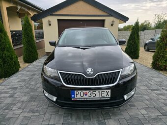 Predám Škoda Rapid 1.2TSI spacebak - 4