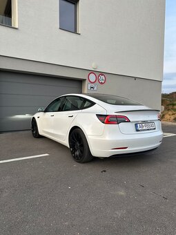 Tesla Model 3 Performance AWD 20" Enhanced AP - 4