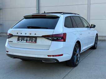 Superb Sportline 2.0 TDI 140kW DSG • DCC • Panoráma • Kamera - 4