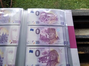 0 eur bankovky darček starožitnosti invest - 4