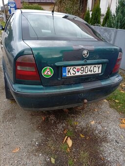 Octavia 1.9 D.  66 kw - 4