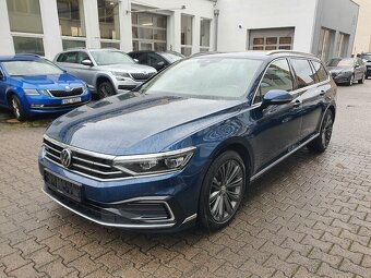 VW Passat B8 GTE 1.4 TSI Hybrid 160kW ACC - záruka Autodraft - 4