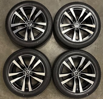 Letná sada 5x112 R19 , 255/45/19 Mercedes Benz S Class W223 - 4