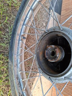 Babetta 210 přední kolo - 4