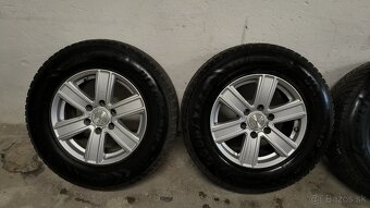 R17 Hliníkové disky Ford Ranger / Volkswagen Amarok - 4