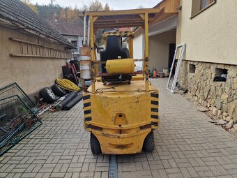 Vysokozdvižný vozik motor taz 1500 - 4