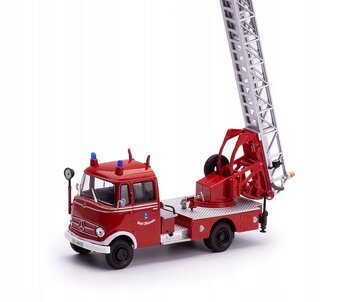 Mercedes-Benz L319 Straz 1:43 - 4