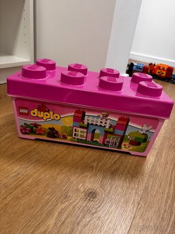 LEGO Duplo 10571 Ruzovy box plny zabavy plus navyse kocky a - 4