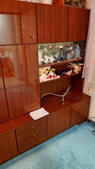 Retro obývacia stena - 4