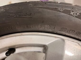 Zimna sada Gamaparts 5x112 205/50 R17 - 4