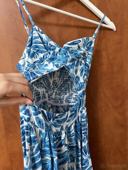 Dlhé letné šaty - 4