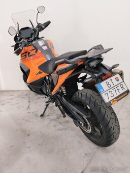 KTM 1290 Super Adventure S orange 2024 - 4
